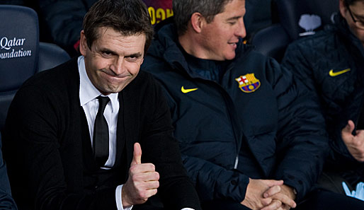 Tito Vilanova könnte früher als erwartet wieder auf der Barca-Kommandozentrale Platz nehmen