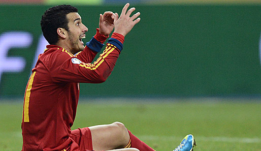 Gegen Frankreich erzielte Pedro das 1:0-Siegtor für die Spanier