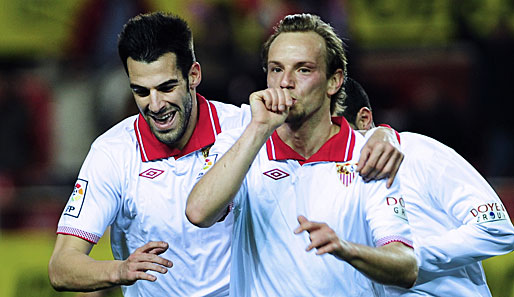 Trotz zweier Tore von Ivan Rakitic und einer Drei-Tore-Führung konnte der FC Sevilla nicht gewinnen
