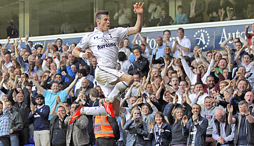 Gareth Bale wurde in England zum besten Spieler der Saison gewählt