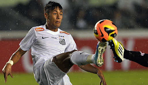 Der brasilianische Superstar Neymar wäre selbst Real Madrid zu teuer gewesen