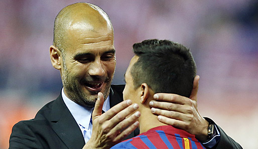 Pep Guardiola trainerte den FC Barcelona zwischen 2008 und 2012