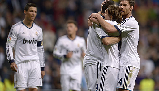 Real Madrid steht nach dem 6:2 gegen Malaga nun bei 95 Saisontoren