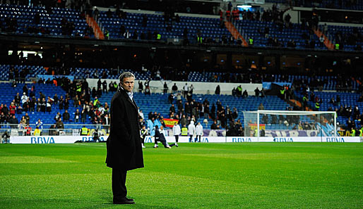 Jose Mourinho übernahm Real Madrid im Sommer 2010 als Trainer