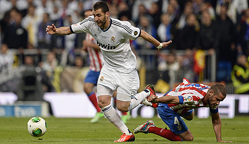 Karim Benzema ist optimistisch, zum Trainingsauftakt in Madrid wieder fir zu sein