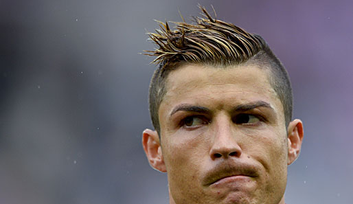 Cristiano Ronaldo hat bei den Könglichen noch einen Vertrag bis 2015