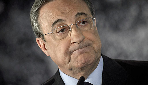 Florentino Perez bleibt Präsident bei Real Madrid