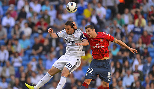Gonzalo Higuain erzielte in dieser Saison 16 Treffer in der Primera Division