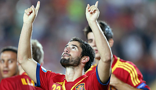 Isco gewann die U-21-EM mit Spanien
