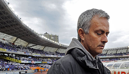 Jose Mourinho hat sich auf der Homepage der Königlichen von den Fans verabschiedet