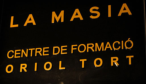 "La Masia" gehört seit vielen Jahren zu den besten Talent-Schmieden der Welt