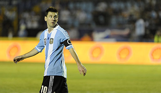 Lionel Messi steht derzeit im Fokus von spanischen Behörden