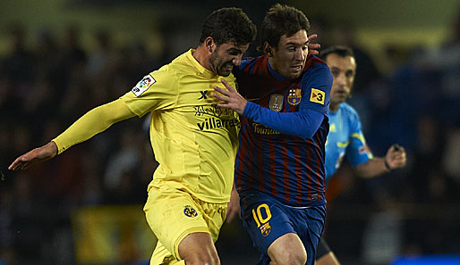 Matteo Musacchio (l.) und Co. dürfen sich bald wieder mit Lionel Messi messen