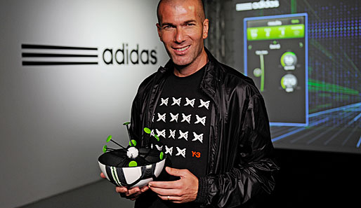 Die Aura eines Weltfußballers. Zinedine Zidane gilt nach Medien als Alternative als Real-Trainer