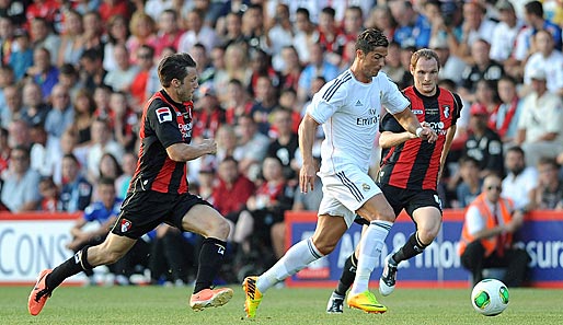 Cristiano Ronaldo spielt seit 2009 in der Primera Division und machte bisher 146 Tore