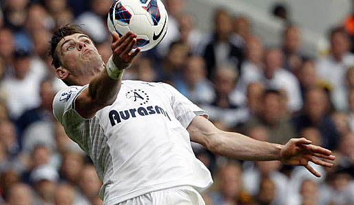 Gareth Bale wechselte 2007 vom FC Southampton zu Tottenham