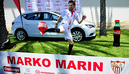 Marko Marin spielt für ein Jahr leihweise beim FC Sevilla