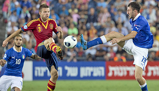 Asier Illarramendi (l.) gewann mit Spanien die U-21-Europameisterschaft