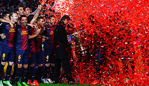 Tito Vilanova holte in der letzte Saison noch die spanische Meisterschaft mit dem FC Barcelona