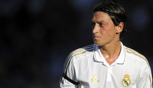 Mesut Özil möchte seine Teilnahme an der WM 2014 in Brasilien nicht in Gefahr bringen