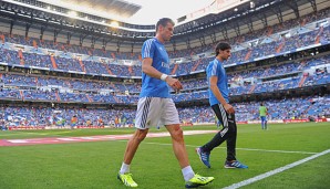 Gareth Bale (l.) musste gegen Getafe aufgrund von Oberschenkelproblemen kurzfristig passen