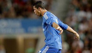Cristiano Ronaldo sicherte mit seinem Elfmeter in der Nachspielzeit den Sieg für Real