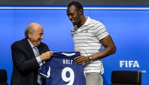 Usain Bolt glaubt, dass er Gareth Bale noch schneller und besser machen kann