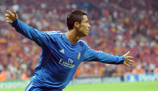 Cristiano Ronaldo steht vor einem weiteren Geldregen