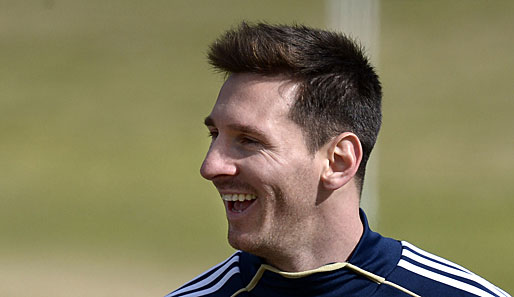 Kann durch die Verschiebung seiner Anhörung gegen Ajax spielen: Lionel Messi
