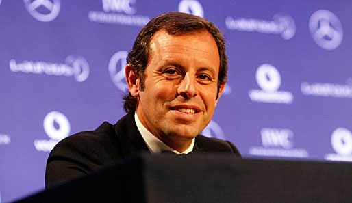Sandro Rosell ist seit Sommer 2010 Präsident des FC Barcelona