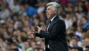 Carlo Ancelotti: "Wir müssen besser spielen, um den Kritikern das Wasser abzugraben"