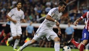Gareth Bale stand bislang wettbewerbsübergreifend lediglich 132 Minuten auf dem Platz