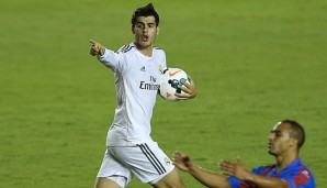 Real Madrid hält mit zwei späten Treffern den Anschluss zum Führungsduo in der Primera Division
