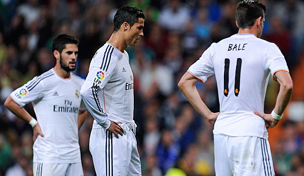Noch nicht oft im Zusammenspiel: Isco, Ronaldo und Bale