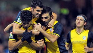 Diego Costa und David Villa waren auch gegen Bilbao die Erfolgsgaranten
