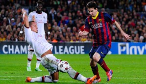 Lionel Messi wird wohl auch weiterhin das Trikot des FC Barcelona tragen