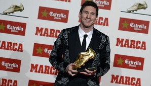Lionel Messi hat in dieser Saison bisher achtmal in der Primera Division getroffen
