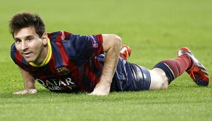 Lionel Messi wird wohl erst 2014 wieder aufs Spielfeld zurückkehren