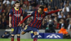 Neymar: "Tata hat mit mir bereits für den Fall, dass sich Messi verletzt, gearbeitet"