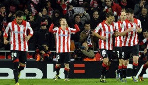 Bilbao jubelt: Das 1:0 über Barca war eine echte Überraschung