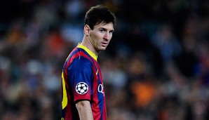 Lionel Messi sorgte zuletzt nicht nur für positive Schlagzeilen