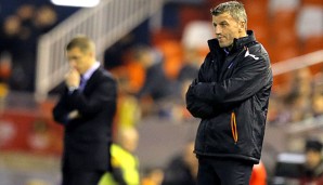 Valencia liegt aktuell auf Platz neun der Primera Division