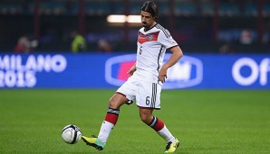 Sami Khedira hat bereits 44 Länderspiele für Deutschland bestritten