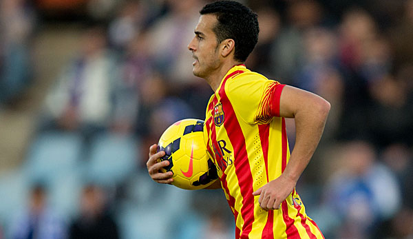 2008 erhielt Pedro bei Barcelona einen Profivertrag