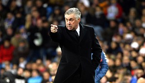 Carlo Ancelotti glaubt nach wie vor an Real Madrids Titelchancen