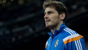 In der Liga darf Iker Casillas gar nicht spielen