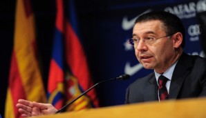 Josep Maria Bartomeu hat das Präsidentenamt am 24. Januar 2014 von Sandro Rosell übernommen