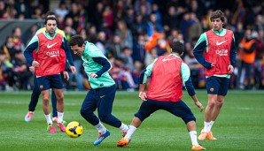 Wann Lionel Messi vom Trainingsplatz in den Spielbetrieb zurückkehrt ist weiterhin offen