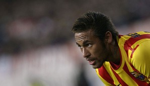Neymar wechselte im Sommer vom FC Santos zu Barcelona