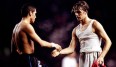 Knapp ein Jahr nach der WM 1998 kam es zum Handshake zwischen Simeone (l.) und Beckham